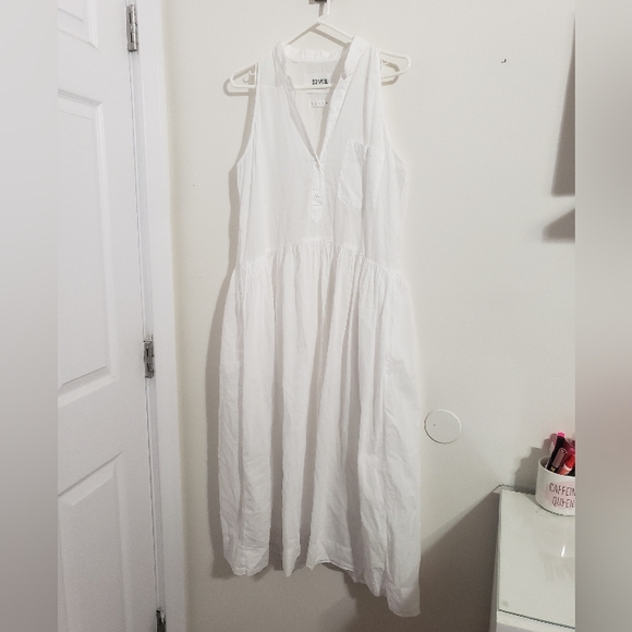 Grayson THE ARTIST DRESS White Size SMALL - Picture 1 of 8